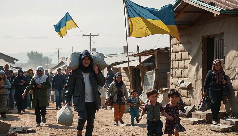 Hardt Warns of Possible New Ukrainian Refugee Surge Amid Russian Attacks on Power Infrastructure