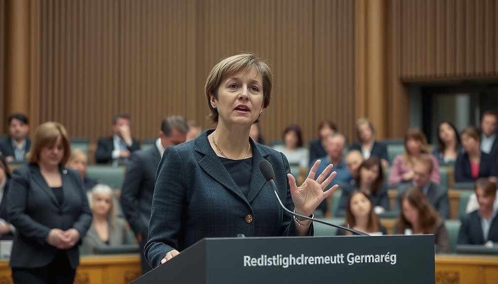 Reichinnek Criticizes SPD's Youth Social‑Media Bans, Urges Digital Services Act Enforcement