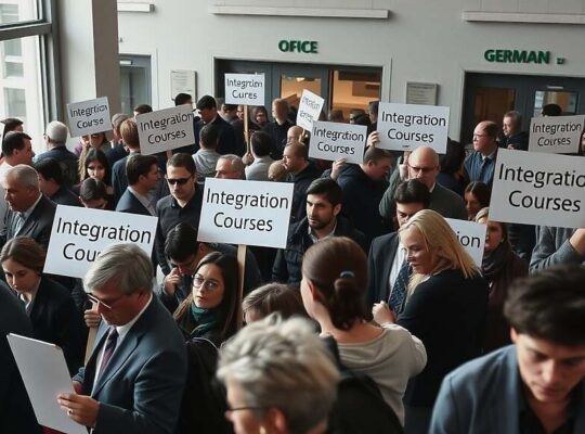 Bamf Halts Integration‑Course Approvals, German Migrant Union Demands Urgent Explanation.