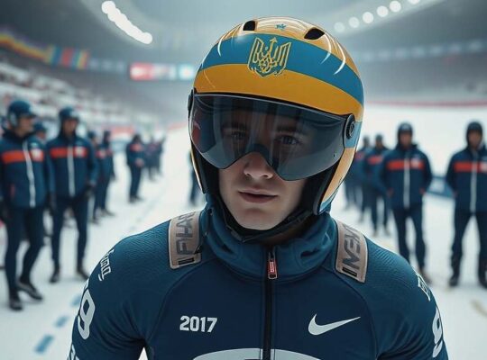 IOC Bars Ukrainian Skeleton Star Vladylsav Heraskevych Over Memorial Helmet, Sparking Controversy