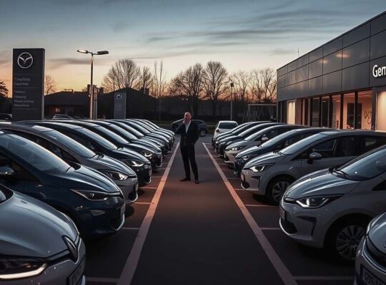 German Auto Dealers Forecast 2026 Sales Decline, Even With New €3 bn E‑Car Subsidy