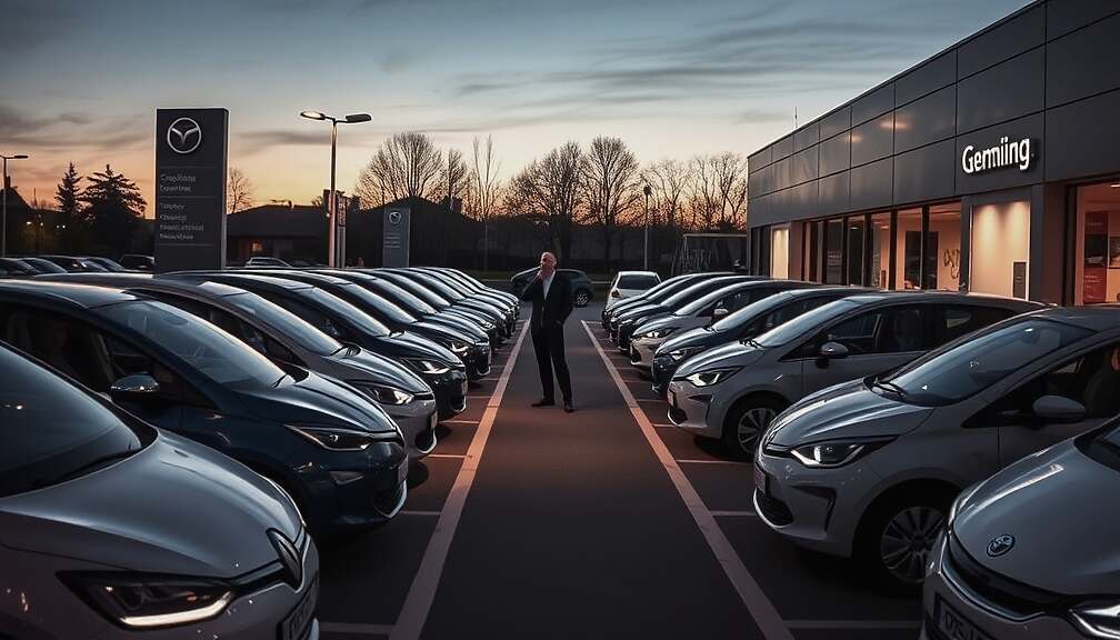 German Auto Dealers Forecast 2026 Sales Decline, Even With New €3 bn E‑Car Subsidy