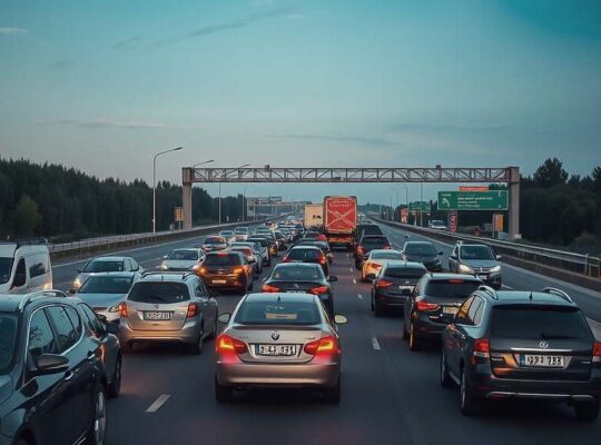 German Motorways Face Rising Jam Hours in 2025 Despite Fewer Traffic Incidents, July Tops With Record Stoppage, ADAC Warns of Future Build‑Out Delays