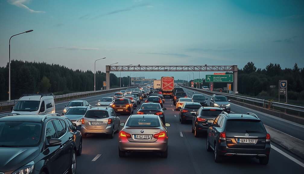 German Motorways Face Rising Jam Hours in 2025 Despite Fewer Traffic Incidents, July Tops With Record Stoppage, ADAC Warns of Future Build‑Out Delays