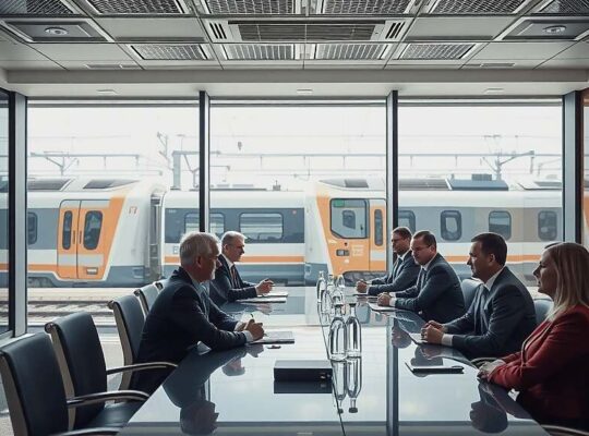 Deutsche Bahn and GDL Reach Wage Deal, Avoiding Strikes for the First Time Since 2018