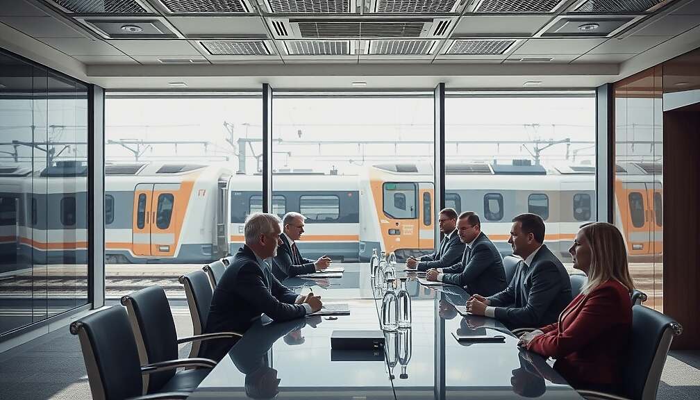 Deutsche Bahn and GDL Reach Wage Deal, Avoiding Strikes for the First Time Since 2018