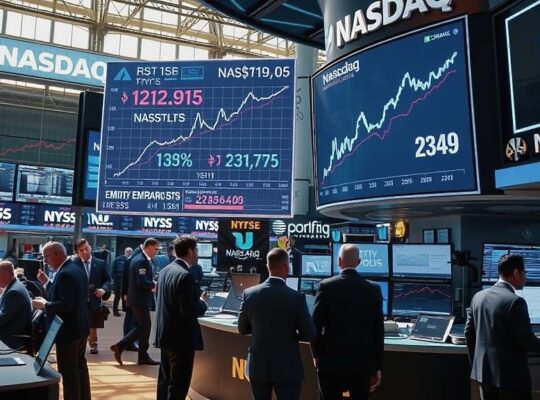 US Stocks Rise While Gold Soars, Oil Steady, as AI Job‑Killer Fears Loom Over Upcoming Labor Report
