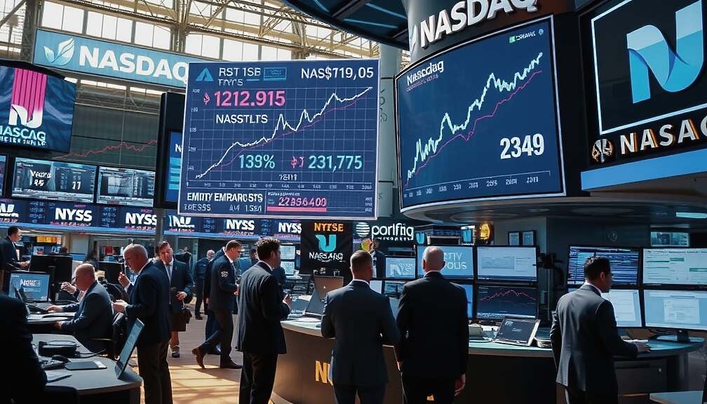 US Stocks Rise While Gold Soars, Oil Steady, as AI Job‑Killer Fears Loom Over Upcoming Labor Report