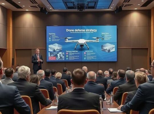 German CDU Calls for Nationwide Drone‑Defense Strategy to Unify Responsibilities and Protect Critical Infrastructure