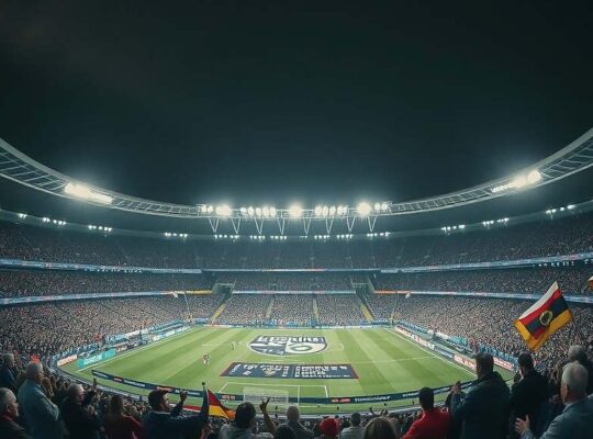 Berlin Secures DFB Cup Final Host Status Through 2030, Extending Olympiastadion Legacy