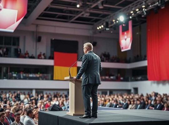 Söder Names Merz Germany's Trump Counter at CDU Party Conference