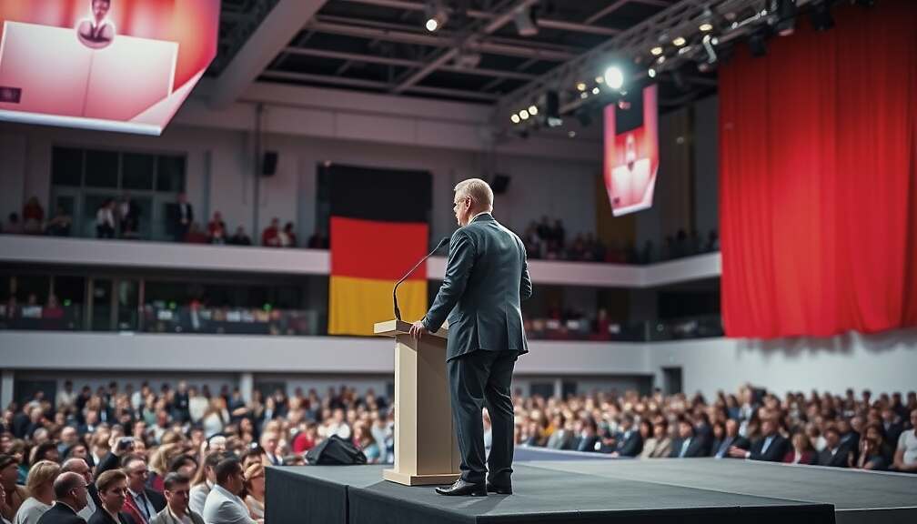 Söder Names Merz Germany's Trump Counter at CDU Party Conference
