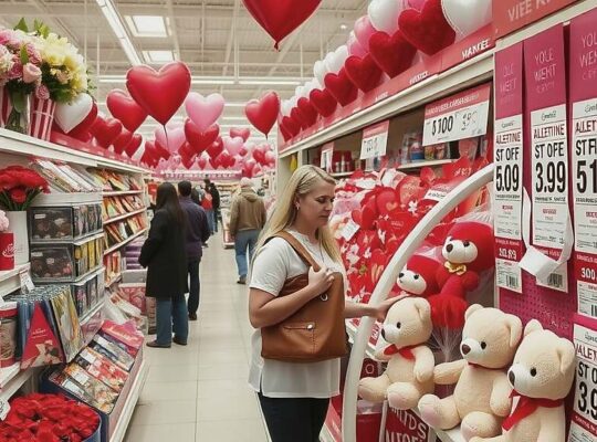 Chocolates +18%, Flowers +5%, Dining +4% in 2025..