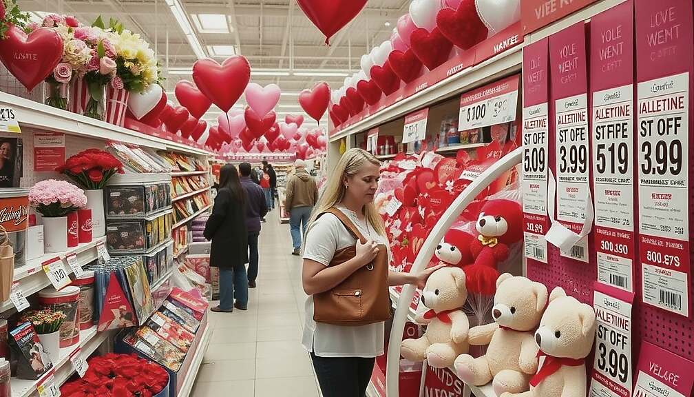 Chocolates +18%, Flowers +5%, Dining +4% in 2025..