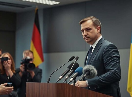 Ukraine's Ambassador Opposes Repatriation of Fit‑for‑Service Men, Highlights Germany's Integration Success.