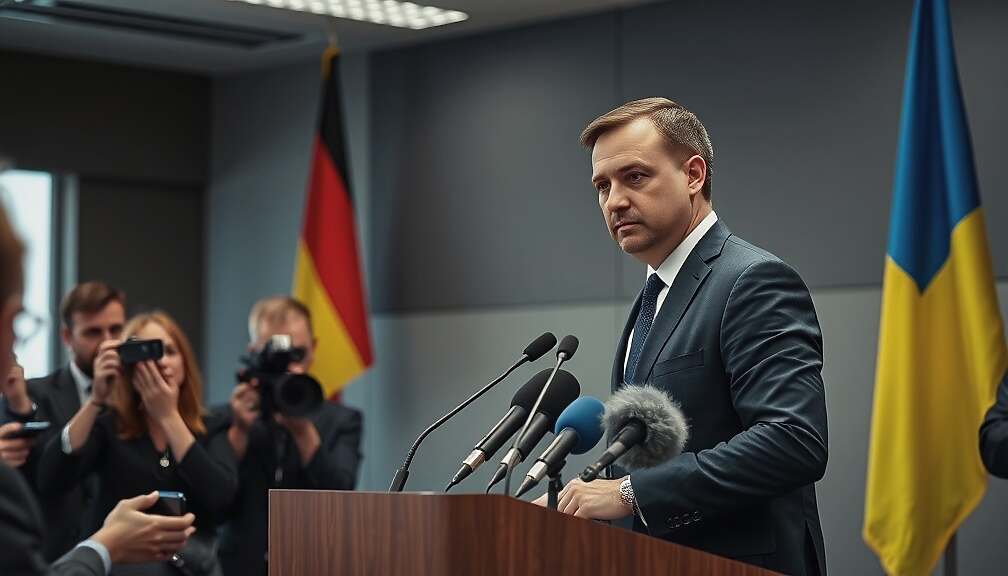 Ukraine's Ambassador Opposes Repatriation of Fit‑for‑Service Men, Highlights Germany's Integration Success.