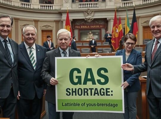 Union, SPD Dismiss Greens' Gas‑Shortage Alarm, Claim Germany's Supply Secure