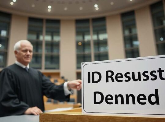 Bundestag Can Deny Staff ID Cards Over Security Concerns, Court Rules