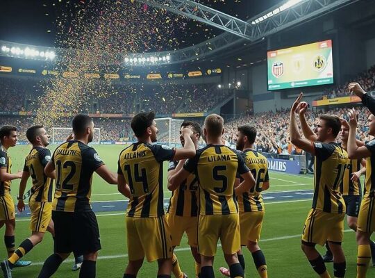 Atalanta Advances to Champions League Round of 16 with 4-1 Home Victory Over Dortmund