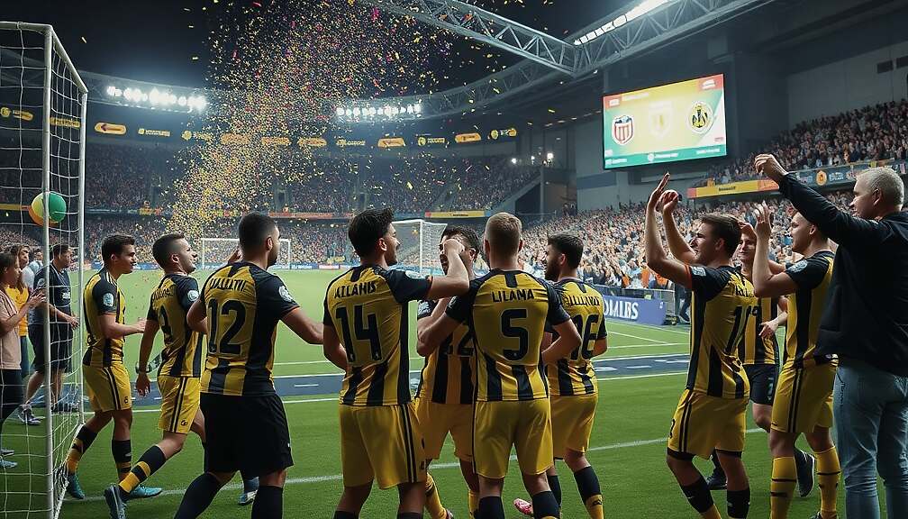 Atalanta Advances to Champions League Round of 16 with 4-1 Home Victory Over Dortmund