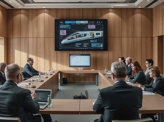 German Railways Convene Safety Summit to Curb Rising Train Violence After Attendant's Fatal Assault