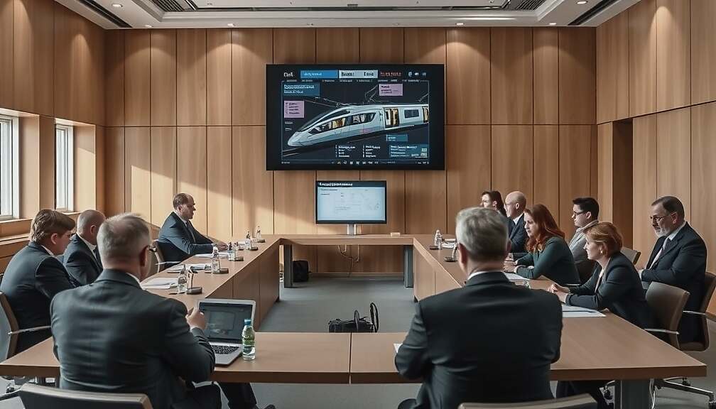 German Railways Convene Safety Summit to Curb Rising Train Violence After Attendant's Fatal Assault