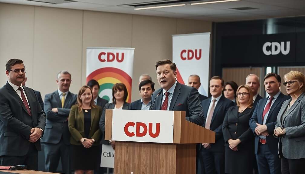 CDU Employee Wing Urges Party Reboot, Demands Unified Messaging Before Federal Convention
