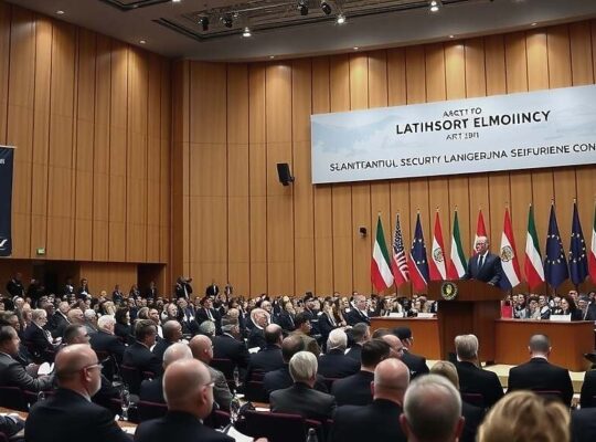 NATO Urges Joint Defense of High‑North Sea Lanes as Russia and China Increase Activity