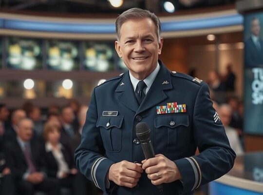 Military Analyst Carlo Masala Bravely Brings War Knowledge to TV, Says He's Not Nervous on Talk‑Show Stages