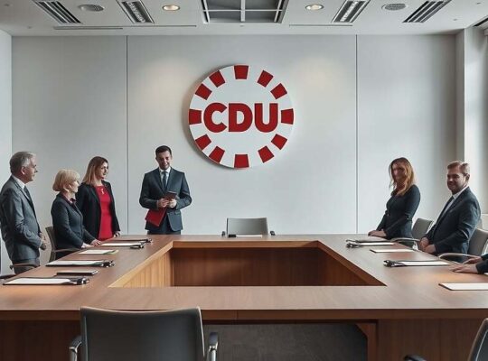 CDU Rethinks Part‑Time Policy, Drops "Lifestyle" Language to Strengthen Employment Incentives