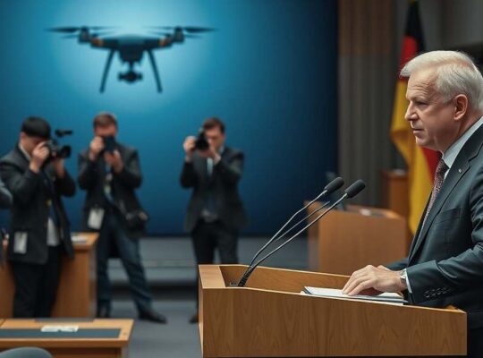 German Defence Committee Chairman Urges Rapid Drone Procurement Amid Peter Thiel Investor Concerns