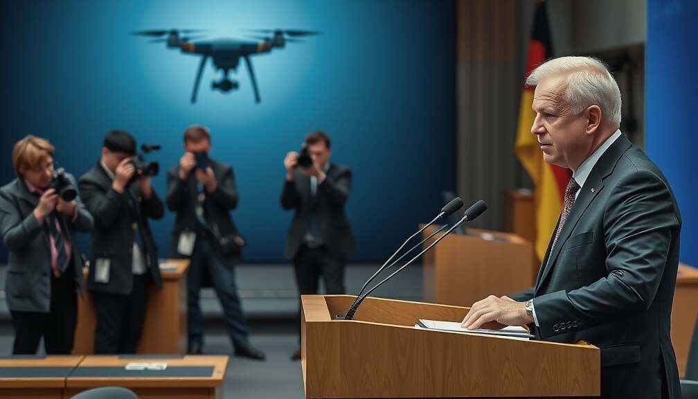 German Defence Committee Chairman Urges Rapid Drone Procurement Amid Peter Thiel Investor Concerns