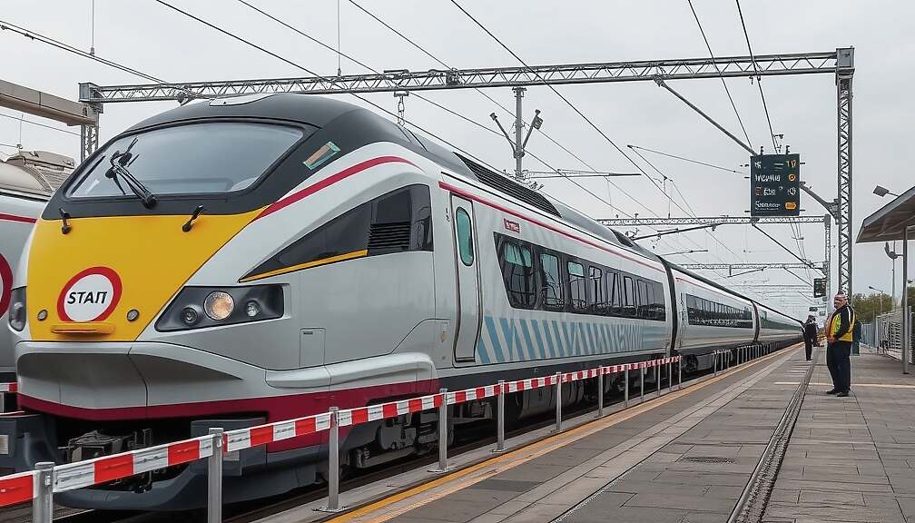 Hamburg‑Berlin ICE Journey Extended to 107 Minutes After $2.2 B Corridor Upgrade.