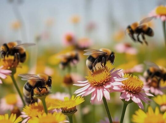 Bumblebees Optimize Foraging by Remembering Just Enough Flower Features