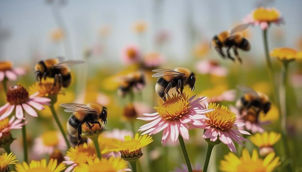 Bumblebees Optimize Foraging by Remembering Just Enough Flower Features