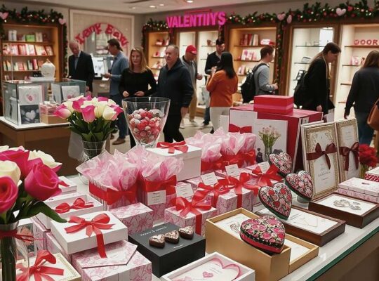 Chocolates, Flowers, Dining Out Outpace General Inflation