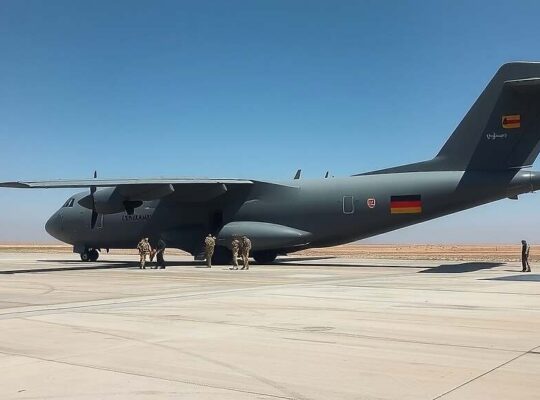 German Army Withdraws More Troops from Iraq as US‑Iran Tension Escalates