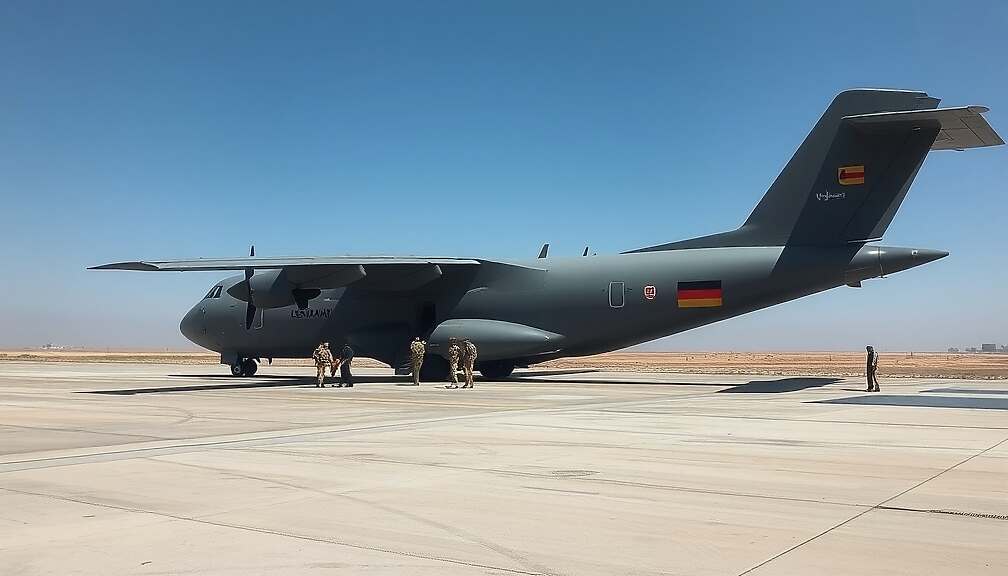 German Army Withdraws More Troops from Iraq as US‑Iran Tension Escalates