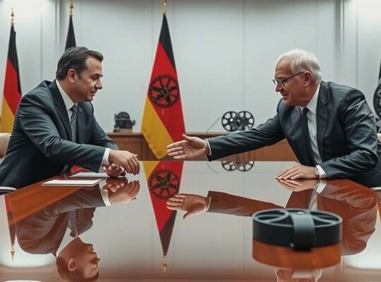 Germany Secures $250 Million Film-Pact, Uniting Union and SPD to Boost Global Production Hub