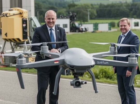 Germany Delivers First Jointly-Produced Drone to Ukraine Ahead of Munich Security Conference