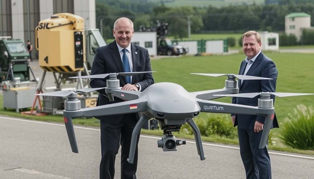 Germany Delivers First Jointly-Produced Drone to Ukraine Ahead of Munich Security Conference