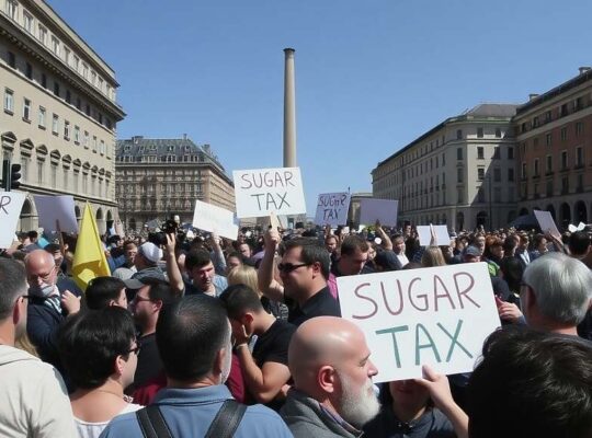 German Public Gives Strong Green Light to Tiered Sugar Tax on Sweetened Beverages, Forsa Study Shows
