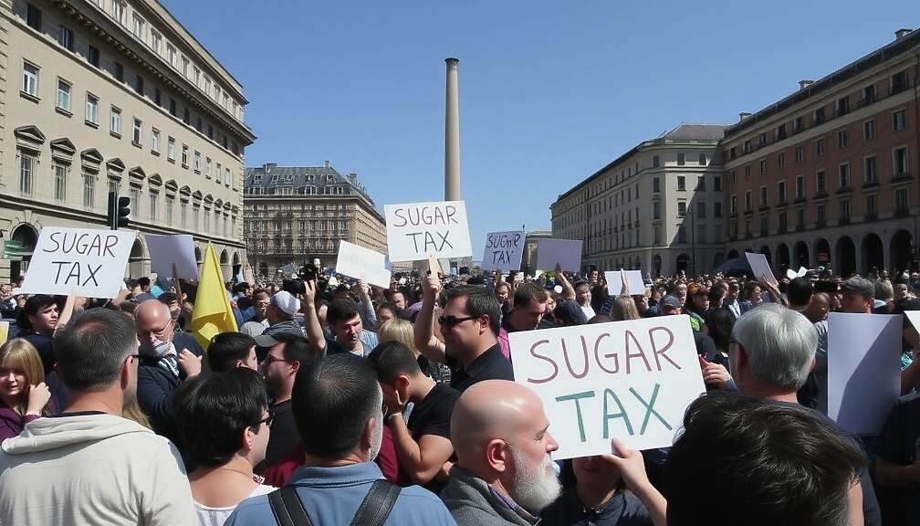 German Public Gives Strong Green Light to Tiered Sugar Tax on Sweetened Beverages, Forsa Study Shows