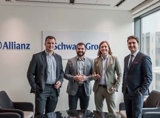 Allianz and Schwarz Group Join EU's Scaleup Europe Fund to Propel Tech Growth.