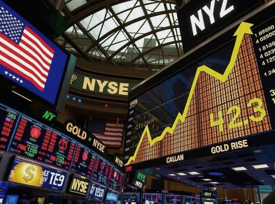 Stocks slide, gold surges 6% amid AI‑era tensions and looming shutdown end­‑up; oil gains 2.8% on the uptick.