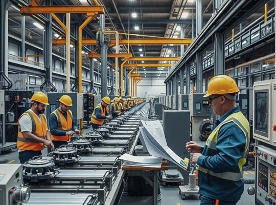 Germany's Industrial Orders Base Climbs 1.2% Month‑to‑Month in Dec 2025, Up 7 % Year‑on‑Year, Fueled by Vehicles and Metals