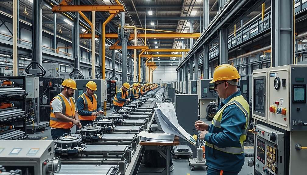 Germany's Industrial Orders Base Climbs 1.2% Month‑to‑Month in Dec 2025 ...