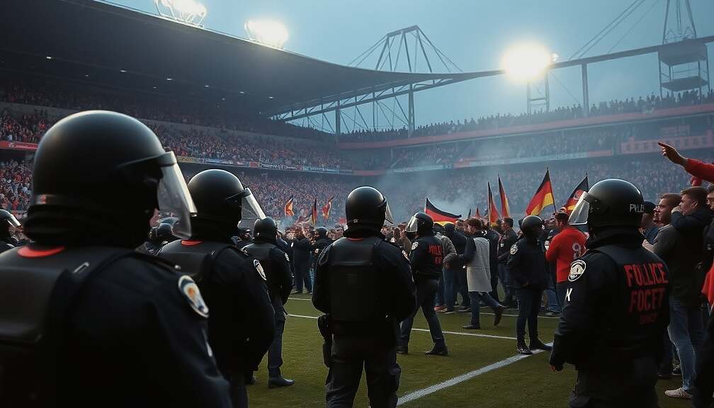 Saxony‑Anhalt Premier Seeks Lifetime Stadium Bans for Football Rioters, Citing English Model