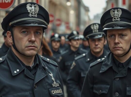 Police Union Warns Rising Mental Strain Threatens German Security, Calls for 20,000 New Officers