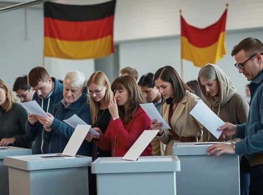 German Poll Shows 54% Against Merkel as President, Only 35% Support